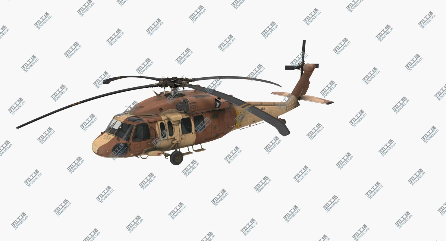 images/goods_img/2021040231/Sikorsky UH-60 Black Hawk Military Israel Utility Helicopter/3.jpg